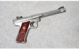 Ruger ~ MK III Target ~ .22 LR - 1 of 2