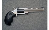 North American Arms ~ Mini-Master ~ 22 Long Rifle / 22 Magnum / 22 WMR Revolver - 1 of 3