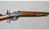 Winchester ~ Model 1885 ~ .22 Long Rifle - 3 of 10