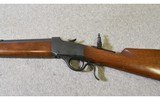 Winchester ~ Model 1885 ~ .22 Long Rifle - 8 of 10