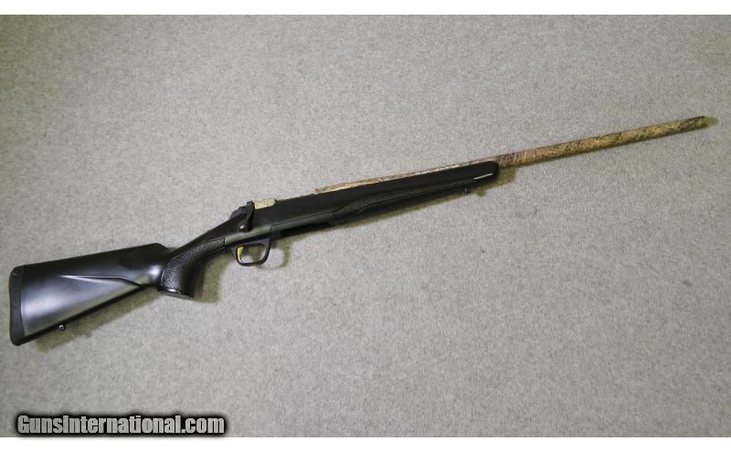 Browning ~ Model Xbolt ~ 223 Remington