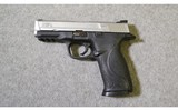 Smith and Wesson ~ Model M&P 40 Stainless ~ 40 S&W - 2 of 2