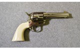 A.Uberti ~ Model 1873 Cattleman "Cody" ~ 45 Long Colt - 1 of 2