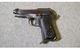 Pietro Beretta ~ 1934 ~ 9mm Corto/380ACP - 2 of 2