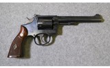 Smith and Wesson ~ Model K-22 ~ 22 Long Rifle