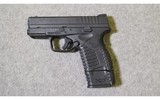 Springfield Armory ~ Model XDS-45 ACP 3.3 ~ 45 ACP - 2 of 3