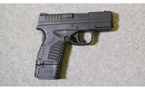 Springfield Armory ~ Model XDS-45 ACP 3.3 ~ 45 ACP - 1 of 3
