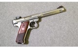 Ruger ~ Model Mark IV ~ 22 Long Rifle - 1 of 2