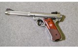 Ruger ~ Model Mark IV ~ 22 Long Rifle - 2 of 2