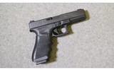 Glock ~ Model 17 Gen 4 ~ 9mm Luger