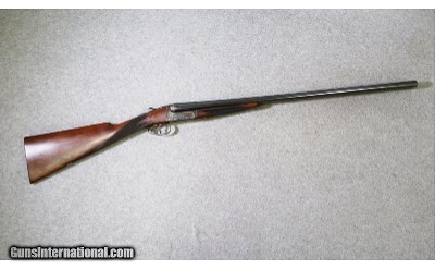 Webley & Scott ~ Model None ~ 12 Gauge