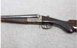 J.B.Warrilow ~ Model None ~ 12 Gauge - 8 of 10