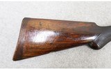 J.B.Warrilow ~ Model None ~ 12 Gauge - 2 of 10