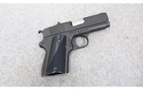 Detonics ~ Model Mark 1 Combat Master ~ 45 ACP - 1 of 2