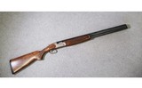 Beretta ~ Model 686 Silver Pigeon ~ 12 Gauge