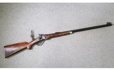 Shiloh Rifle ~ Model 1874 Sporter #1 ~ 45-70 government - 1 of 10