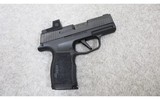 Sig Sauer ~ Model P365X ~ 9MM Luger - 1 of 3