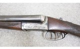 Webley & Scott ~ Model None ~ 12 Gauge - 8 of 10