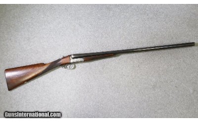 Webley & Scott ~ Model None ~ 12 Gauge