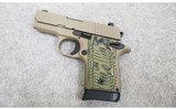 Sig Sauer ~ Model P938 ~ 9mm Luger - 2 of 3
