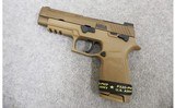 Sig Sauer ~ Model p320-M17 ~ 9mm Luger - 2 of 3