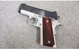 Kimber ~ Model Ultra Carry II ~ 9mm Luger - 2 of 2