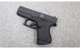 Glock ~ Model 43 ~ 9mm Luger