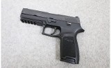 Sig Sauer ~ Model P320 ~ 40 S&W - 1 of 2
