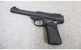 Browning ~ Model Buck Mark ~ 22 Long Rifle