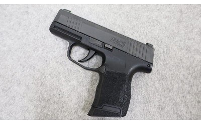 Sig Sauer ~ Model P365 ~ 9 mm Luger