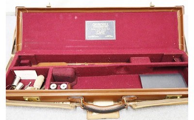 Churchill ~ Model XXV ~ 12 Gauge - Image 11 of 14