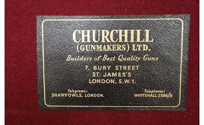 Churchill ~ Model XXV ~ 12 Gauge - Image 12 of 14