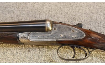 Odgen Smiths & Hussey ~ Regent Sidelock ~ 12 Ga. - Image 8 of 12