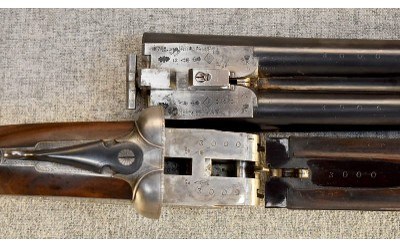 Odgen Smiths & Hussey ~ Regent Sidelock ~ 12 Ga. - Image 12 of 12