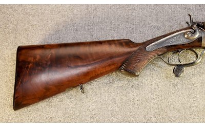 E. Cox ~ Boxlock Under Lever Side by Side ~ 8 Gauge ~ Southampton - Image 2 of 12