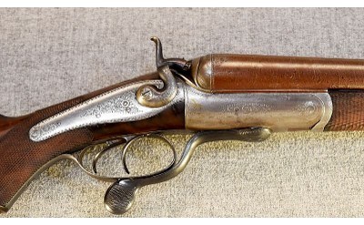 E. Cox ~ Boxlock Under Lever Side by Side ~ 8 Gauge ~ Southampton - Image 3 of 12