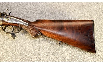 E. Cox ~ Boxlock Under Lever Side by Side ~ 8 Gauge ~ Southampton - Image 9 of 12