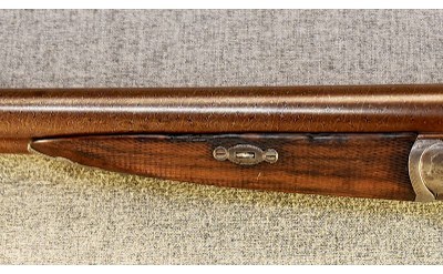 E. Cox ~ Boxlock Under Lever Side by Side ~ 8 Gauge ~ Southampton - Image 6 of 12
