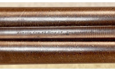 E. Cox ~ Boxlock Under Lever Side by Side ~ 8 Gauge ~ Southampton - Image 12 of 12