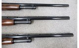 Browning ~ Model 12 and 42 ~ 20,28, and 410 Gauge Set of 3 - 4 of 10