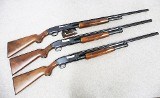 Browning ~ Model 12 and 42 ~ 20,28, and 410 Gauge Set of 3 - 1 of 10