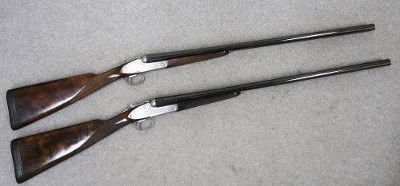 Pietro Beretta ~ Model EELL Jubilee Composed Pair ~ 12 Gauge