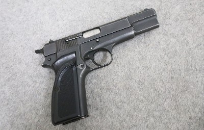 D.G.F.M ~ Model FM Hi-Power ~ 9mm Luger