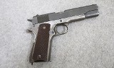 Remington Rand ~ Model M1911A1 Us Army ~ 45 Auto