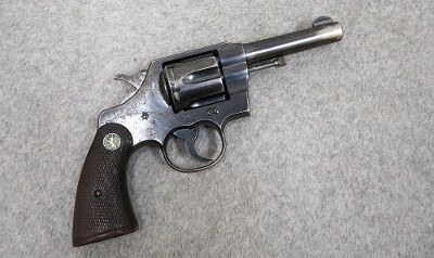 Colt ~ Army Special ~ 38 Long Colt