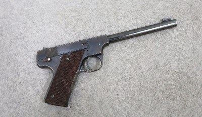 High Standard ~ Model B ~ 22 Long-Rifle