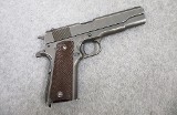 Remington Rand ~ Model M1911 A1 ~ 45 Auto