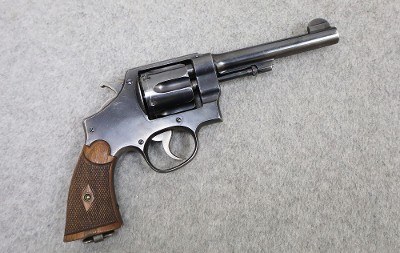 Smith and Wesson ~ Model 1917 ~ 45 ACP