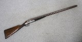 Charles Lancaster ~ Model None ~ 12 Gauge