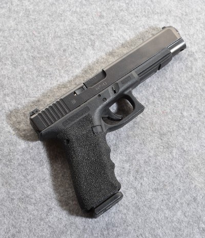 Glock 34 Gen 4 9mm Semiautomatic Pistol